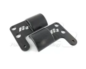 Powerhouse Racing Radiator Support Bracket Black Finish Lexus SC300 1992-2000